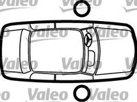 Cilindru inchidere RENAULT 19   caroserie (S53_) (1988 - 1992) VALEO 256603