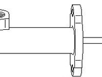 Cilindru receptor ambreiaj SEAT CORDOBA limuzina (6K1, 6K2), SEAT TOLEDO (1L), VW PASSAT (3A2, 35I) - TOPRAN 103 533