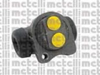 Cilindru receptor frana 04-0772 METELLI pentru Daewoo Tico