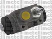 Cilindru receptor frana 04-0907 METELLI pentru Hyundai Grand Hyundai H-1 Hyundai I800 Hyundai Imax Hyundai Montana Kia Carnival Kia Sedona Hyundai H Hyundai Trajet Hyundai Santa Hyundai Satallite Hyundai H300 Hyundai Iload