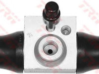 Cilindru receptor frana BWD113A TRW pentru Seat Ibiza Audi 50 Audi 80 Audi 90 Vw Polo Vw Derby Vw Golf Vw Passat Vw Jetta Vw Vento Seat Cordoba Vw Caddy Vw Rabbit Vw Flight