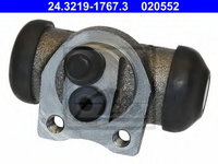 Cilindru receptor frana CHEVROLET AVEO hatchback (T250, T255) (2007 - 2020) ATE 24.3219-1767.3