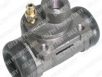 Cilindru receptor frana PEUGEOT 106 Mk II (1) (1996 - 2016) DELPHI LW25113