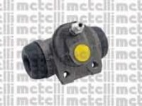 Cilindru receptor frana PEUGEOT 206 SW (2E/K) - OEM - METELLI: 101-579 - W02319023 - LIVRARE DIN STOC in 24 ore!!!