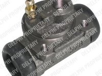 Cilindru receptor frana PEUGEOT 206 Van - OEM - DELPHI: LW25124 - Cod intern: W02376377 - LIVRARE DIN STOC in 24 ore!!!