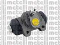 Cilindru receptor frana PEUGEOT 309 90-93 20,64 - OEM-METELLI: 04-0365|101-365 - W02179339 - LIVRARE DIN STOC in 24 ore!!!