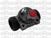 Cilindru receptor frana RENAULT CLIO   caroserie (S57_) (1991 - 1998) CIFAM 101-431