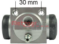 Cilindru receptor frana RENAULT KANGOO Express (FC0/1) (1997 - 2007) METZGER 101-759 piesa NOUA