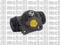 Cilindru receptor frana RENAULT MEGANE I (BA0/1) (1995 - 2004) METELLI 04-0801 piesa NOUA