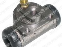 Cilindru receptor frana RENAULT TRAFIC bus (T5, T6, T7), RENAULT FUEGO (136_), RENAULT 18 Break (135_) - DELPHI LW21756