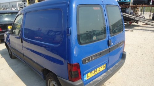 Citroen Berlingo. 2003-2007, 1.6 hdi