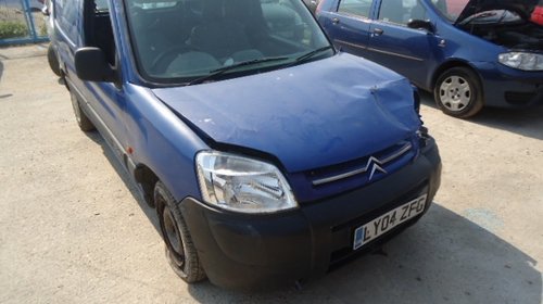 Citroen Berlingo. 2003-2007, 1.6 hdi