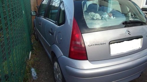 CITROEN C3 , 1,4 diesel, euro 3, hatchback, gri, 5 usi