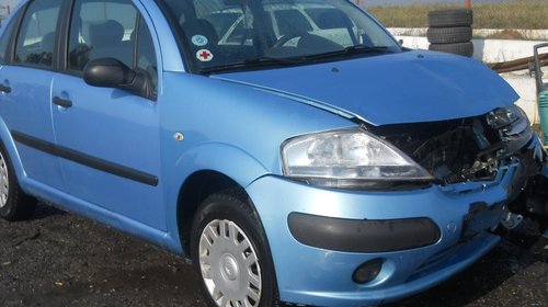 citroen c3 din 2005 cu motor de 1,4 hdi.