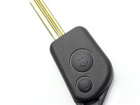 Citroen / Peugeot - Carcasa cheie cu 2 butoane CC101