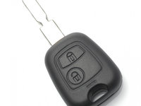 Citroen / Peugeot - Carcasa cheie cu 2 butoane CC107
