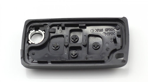 Citroen/Peugeot Carcasa Tip Cheie Briceag Cu 4 Butoane Fara Suport Baterie Model VA2-SH4 CC199