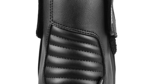 Cizme Barbati Piele Moto Oxford Warrior 2.0 Negru Marimea 42 BM20710142-OX