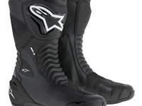 Cizme Piele Moto Alpinestars Smx S Negru Marimea 41 2223517/1100/41