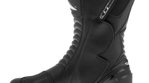 Cizme Piele Moto Alpinestars Smx S Waterproof Negru Marimea 37 2243517/1100/37