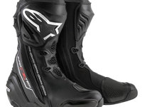 Cizme Piele Moto Alpinestars Supertech R Negru Marimea 48 2220015/10/48