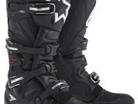 Cizme Piele Moto Alpinestars Tech 7 Mx Negru Marimea 12 2012014/10/12