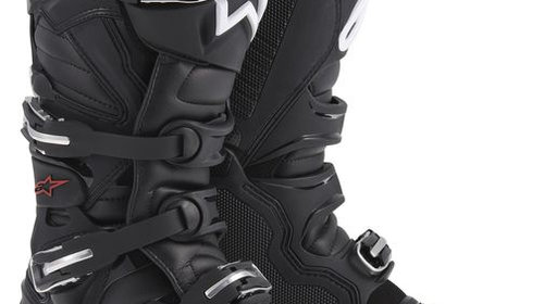 Cizme Piele Moto Alpinestars Tech 7 Mx Negru 