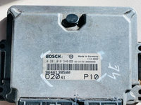 Clalculator Motor ECU Citroen Jumper 2.0 Hdi Bosch EDC15 C7 COD OE: 0281010346