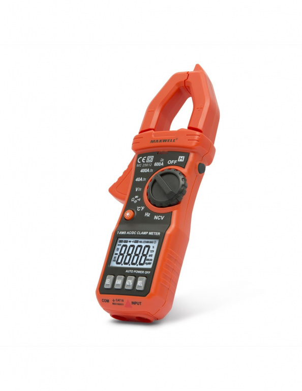 Clampmetru digital True RMS AC/DC GLOF25612