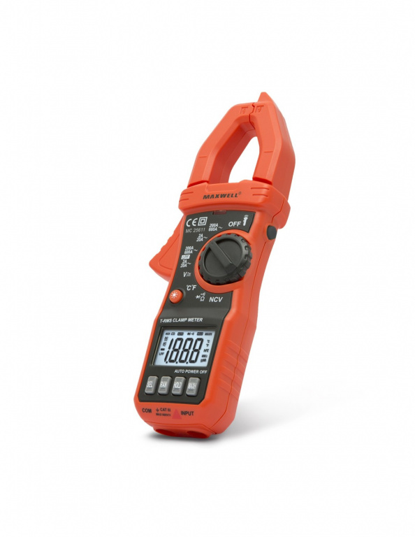Clampmetru digital True RMS GLOF25611