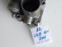 Clapetă accelerație Audi A2 1.4 B 16 valve, an fabricatie 2001, cod. 036 133 062 B