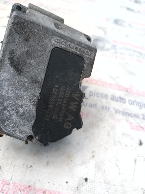 Clapetă accelerație Audi A4 A5 A6 A7 3