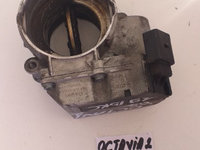 Clapetă accelerație Skoda Octavia 2 1.9 TDI BKC, an fabricatie 2007, cod 03G 128 063 C