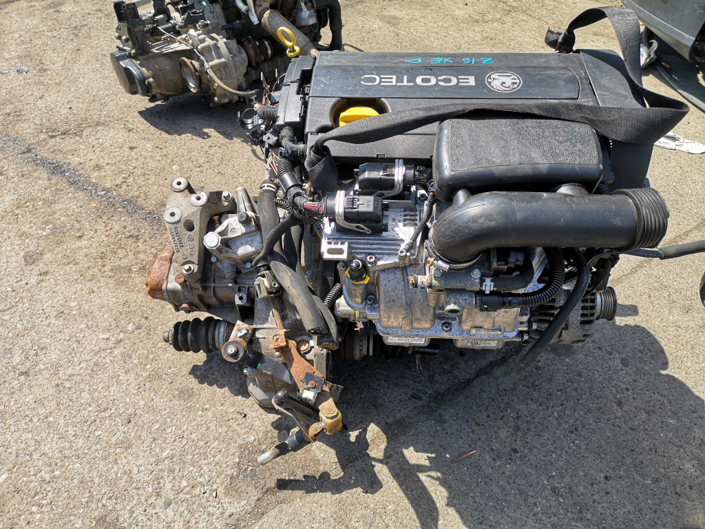 Clapetă acceleratie Opel 1.6 cod : Z16XEP , Astra H Meriva Zafira B