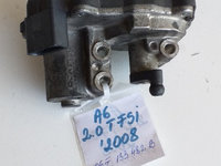 Clapetă admisie Audi A6 2.0 TFSI, an fabricatie 2008, cod. 06F 133 482 B