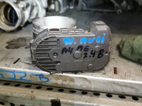 Clapeta accelerație 0280750003 Audi A6 C6 4F motor 2.4 benzina