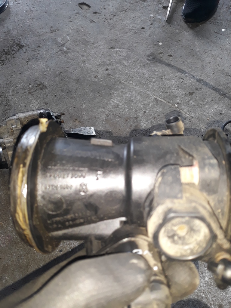 Clapeta accelerație Dacia Logan 1.4 Cod 97089100