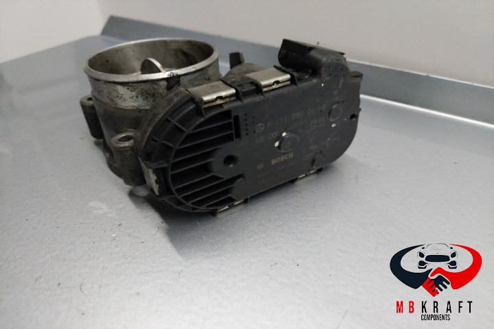 Clapeta acceleractie A1110980109 A 111 098 01 09 Mercedes-Benz C-Class W203 [2000 - 2004] Sedan 4 - usi