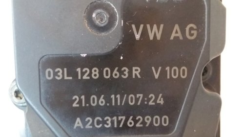 Clapeta acceleratie 03L128063R, Audi A4 (8K2,