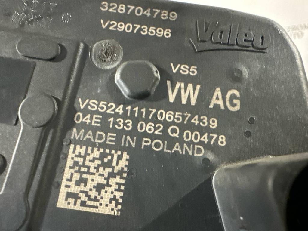 Clapeta acceleratie 04E133062Q Skoda Sca