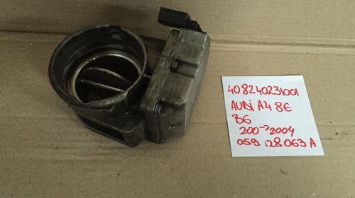 Clapeta acceleratie 059128063A, Audi A4 (8E2,