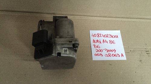 Clapeta acceleratie 059128063A, Audi A4 (8E2, B6) 2.5 tdi, NR.3182