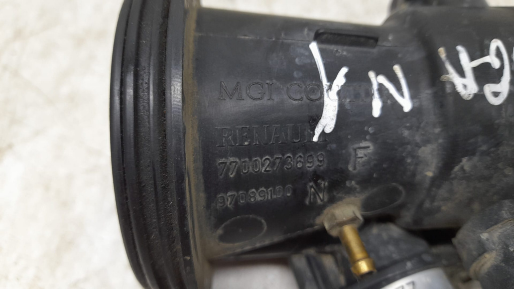 Clapeta acceleratie 1.4 mpi K7J 77002736