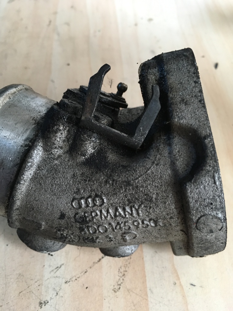 Clapeta acceleratie 8D0145950C, Audi A4 (B5) 2.5 t