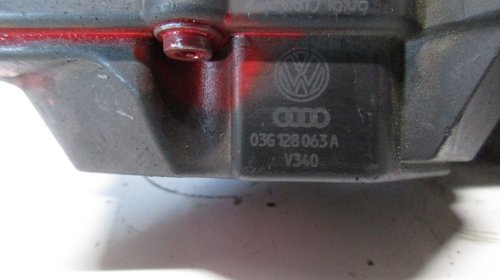 CLAPETA ACCELERATIE ; AUDI 2.0TDI , 1.9TDI - 05-10 , 03G128063A