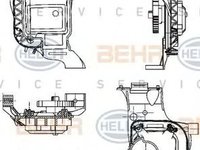 Clapeta acceleratie AUDI A1 8X1 8XK 8XF HELLA 6NW 351 344-031