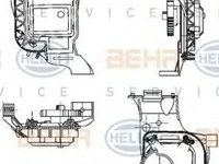 Clapeta acceleratie AUDI A1 8X1 8XK 8XF HELLA 6NW351344031