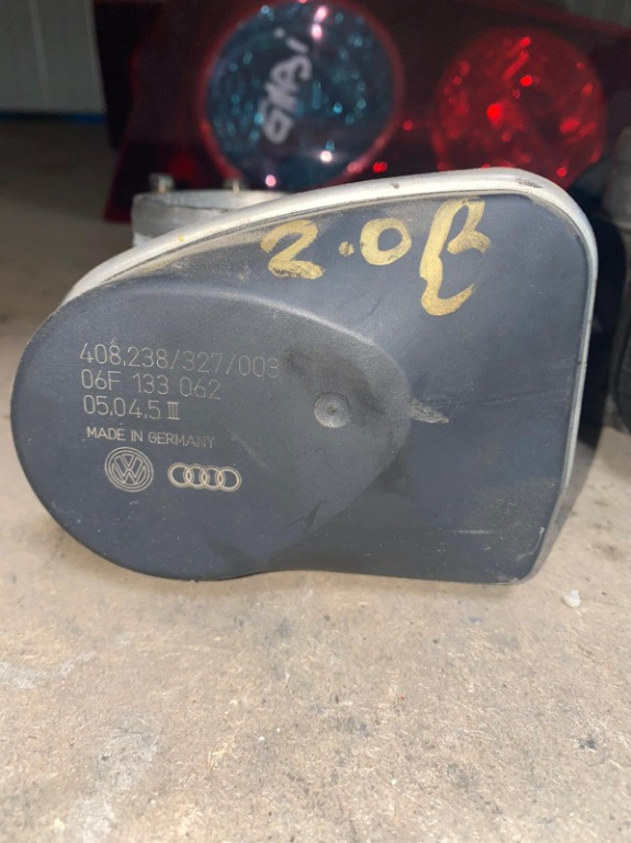 Clapeta acceleratie Audi A3 2.0 FSI cod: 06f133062