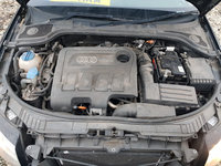 Clapeta acceleratie Audi A3 8P7 Cabriolet 2.0 tdi CFF 140 cai 110.000 km