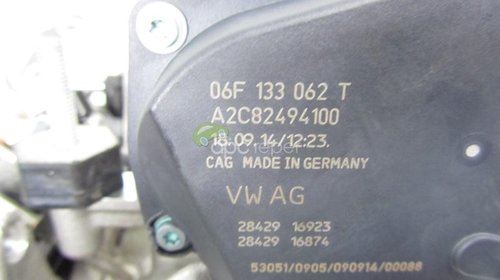 Clapeta Acceleratie Audi A4 8K, A5 2,0TFsi cod 06F133062T